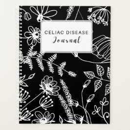 Agenda Revista Mensal da Doença Celíaca - Preto e Branco