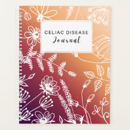 Agenda Revista Mensal da Doença Celíaca - Sunset Purple