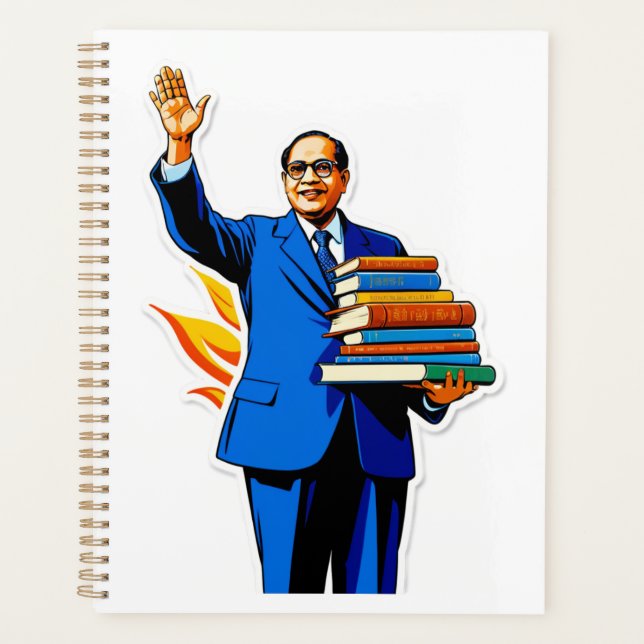 Agenda Revolução Começa com Livros" (Frente)