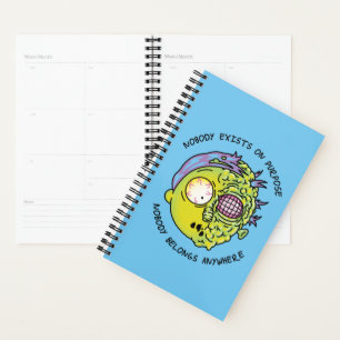 Agenda RICK E MORTY™   Cota Morty Fly Estilizada
