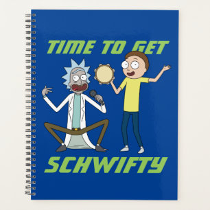 Agenda RICK E MORTY™ Hora De Obter O Schwifty