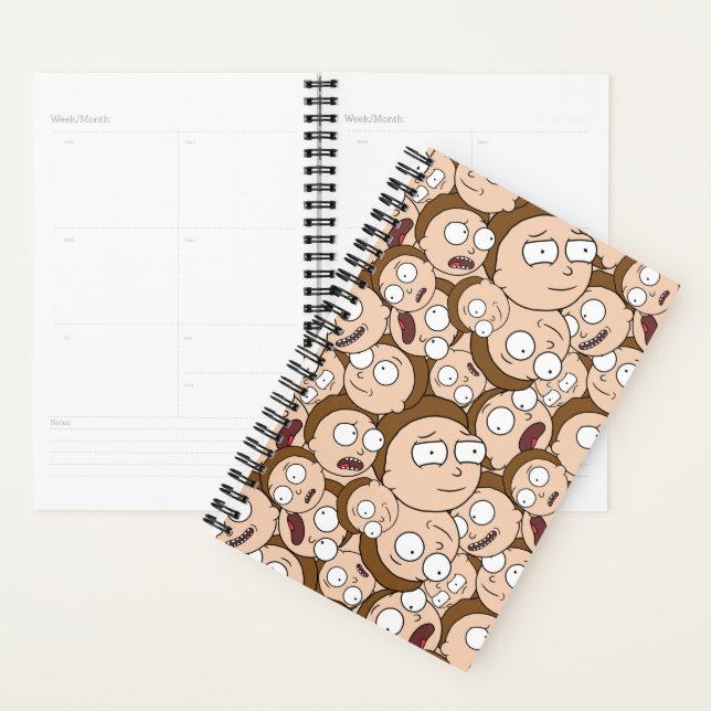 Agenda RICK E MORTY™ | Morty's Moods (Exibição)