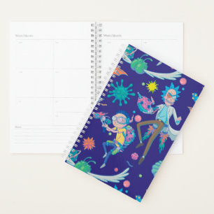 Agenda RICK E MORTY™ Padrão Entre Células Infectada