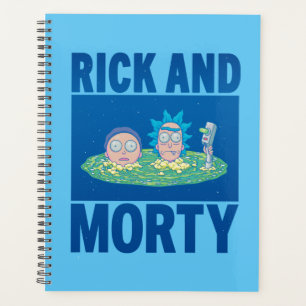 Agenda RICK E MORTY™ Pequim Através Do Portal