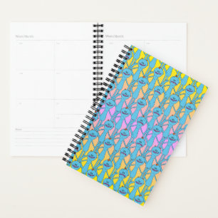 Agenda RICK E MORTY™   Rainbow Sr. Meeseks Pattern