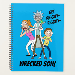 Agenda RICK E MORTY™   Rick, Morty e Verão