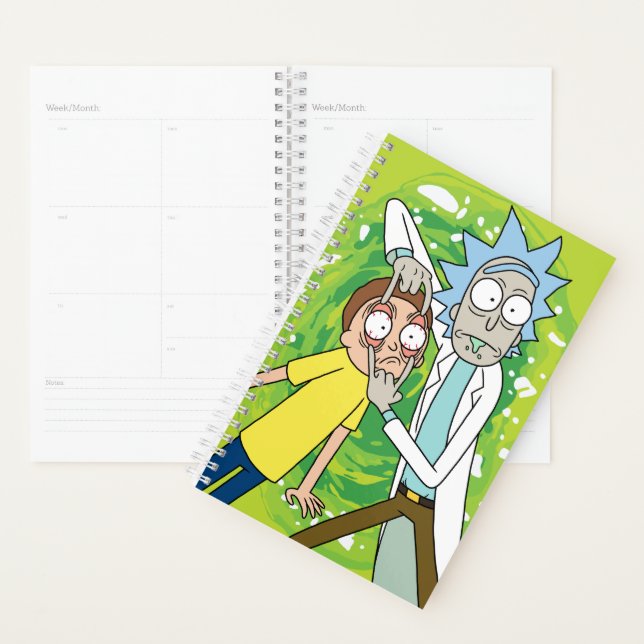 Agenda RICK E MORTY™ | Veja Isso (Exibição)