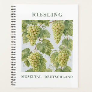 Agenda Riesling Moseltal Deutschland Viagem Arte Vintage