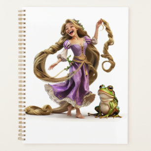 Agenda Rindo de Rapunzel