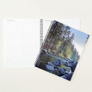 Agenda Rio Merced   Parque Nacional de Yosemite em Sunris