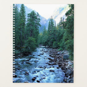 Agenda Rio Merced por Happy Isles, Yosemite, CA