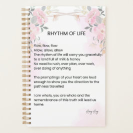 Agenda Ritmo De Vida - Esperança Encheu Poema