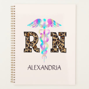 Agenda RN, Enfermeira Registrada Leopard