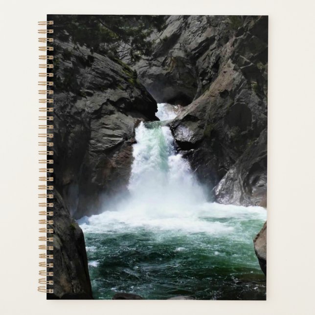Agenda Roaring River Falls, King's Canyon, CA (Frente)