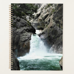 Agenda Roaring River Falls, King's Canyon, CA