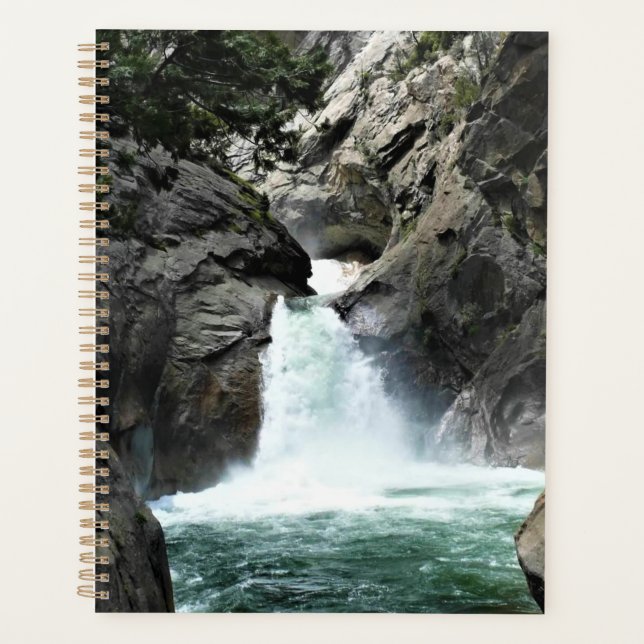 Agenda Roaring River Falls, King's Canyon, CA (Frente)