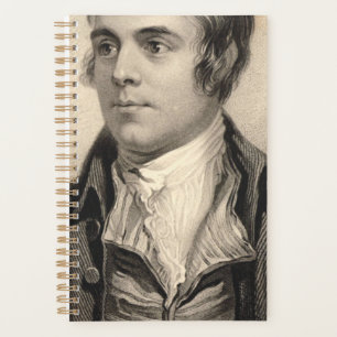 Agenda Robert Burns Portrait