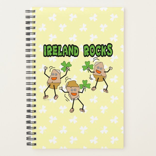 Agenda Rochas da Irlanda (Frente)