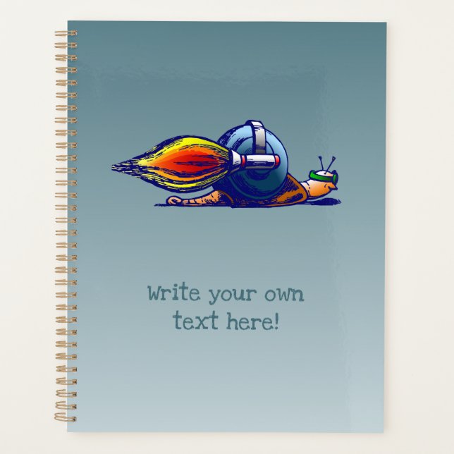 Agenda Rocket Snail (Frente)