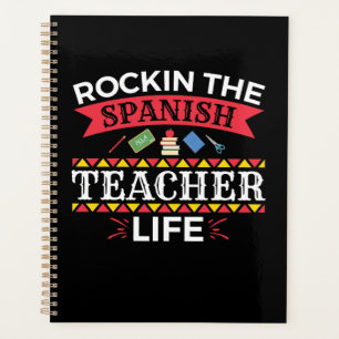 Agenda Rockin the Spain Teacher Life