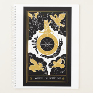 Agenda Roda da Fortuna 12 Meses