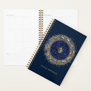 Agenda Roda Zodiac (personalizável em texto)