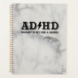 Agenda Rodovia AD/HD para...Olhe um Pista de Esquilo