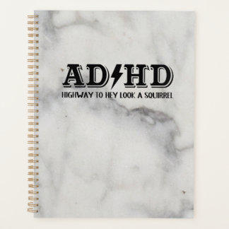 Agenda Rodovia AD/HD para...Olhe um Pista de Esquilo