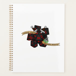 Agenda Rogue Dice Design