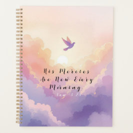 Agenda Roma Pomba de Aquarela Serena Oração & Fé