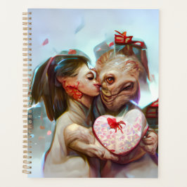 Agenda Romance Alienígena Caprichosa