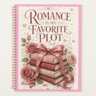 Agenda Romance é Meu Enredo Favorito Amante de Livros Rom