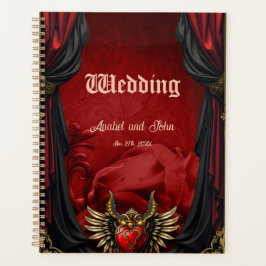 Agenda Romance Gótico, o coração da paixão.