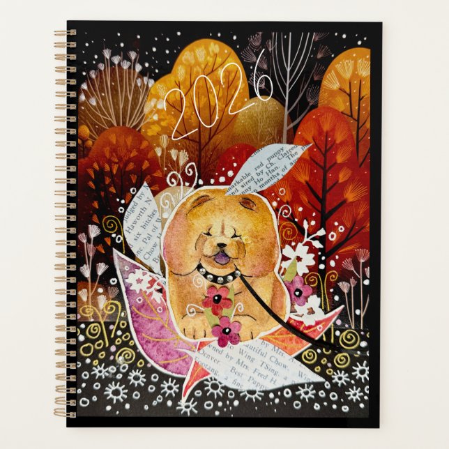 Agenda ROOTS OF THE HEART Planner cusromize (Frente)