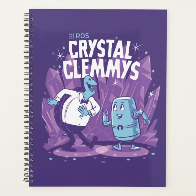 Agenda ROS Crystal Clemmys (Frente)