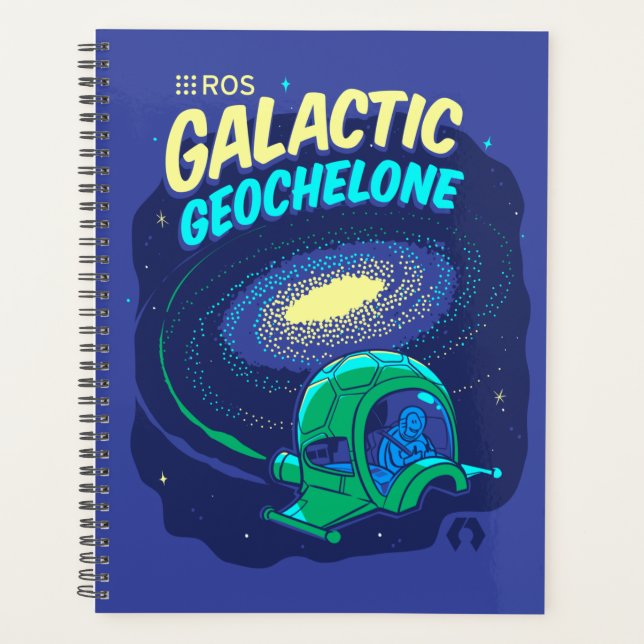 Agenda ROS Galactic Geochelone (Frente)