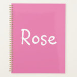 Agenda Rosa<br><div class="desc">Rosa Planner</div>