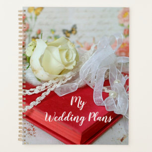 Agenda Rosa Branca e Casamento de rendas