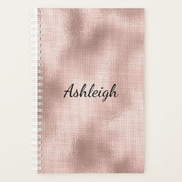 Agenda Rosa cor-de-rosa