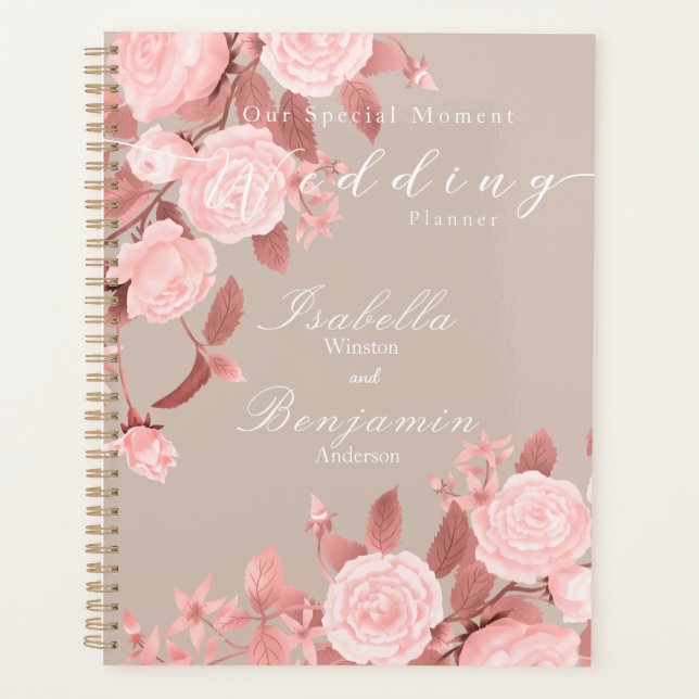 Agenda Rosa De Chic Casado (Frente)