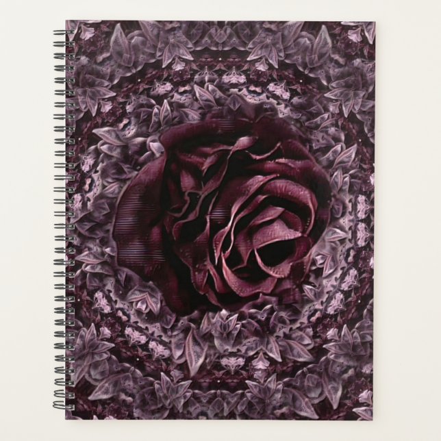 Agenda Rosa Mandala (Frente)
