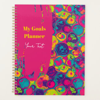 Agenda Rosa | Planner de Metas Multicolor Chic