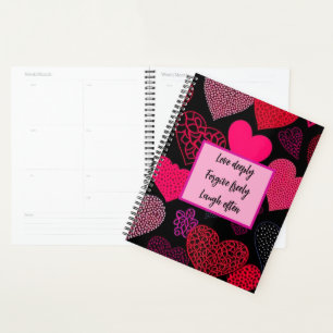 Agenda Rosa Quente