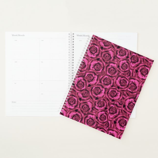 Agenda Rosa rosa (Exibição)