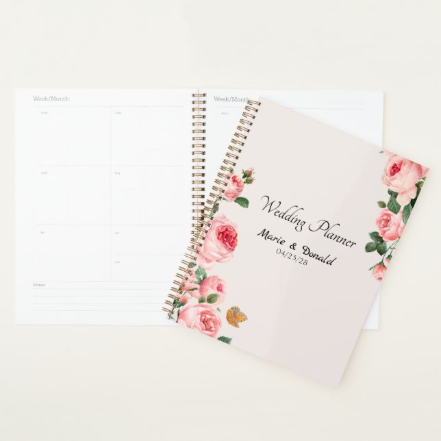 Agenda Rosa Rosa Rosa Azul (Exibição)