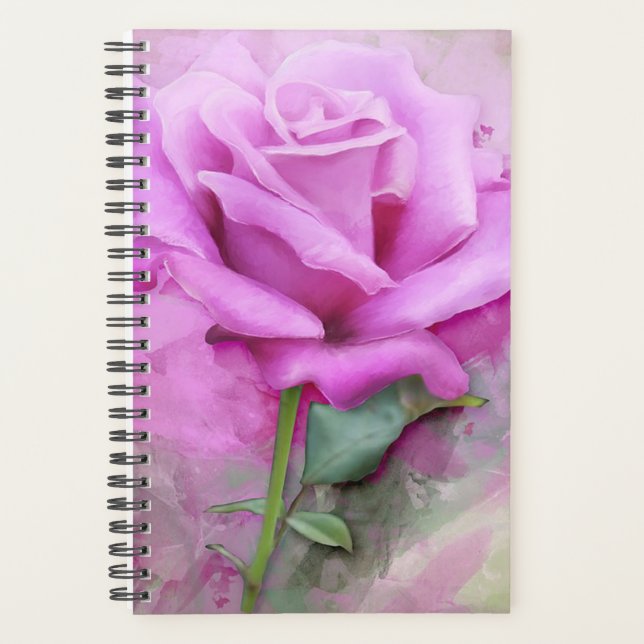 Agenda Rosa Rosa Rosa Rosa (Frente)