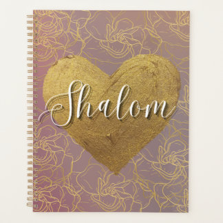 Agenda Rosa Shalom e Dourado