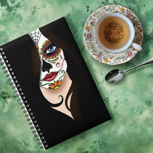 Agenda Rosa Sugar Skull