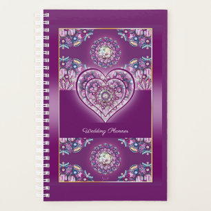 Agenda Rosace vermelho cardinal