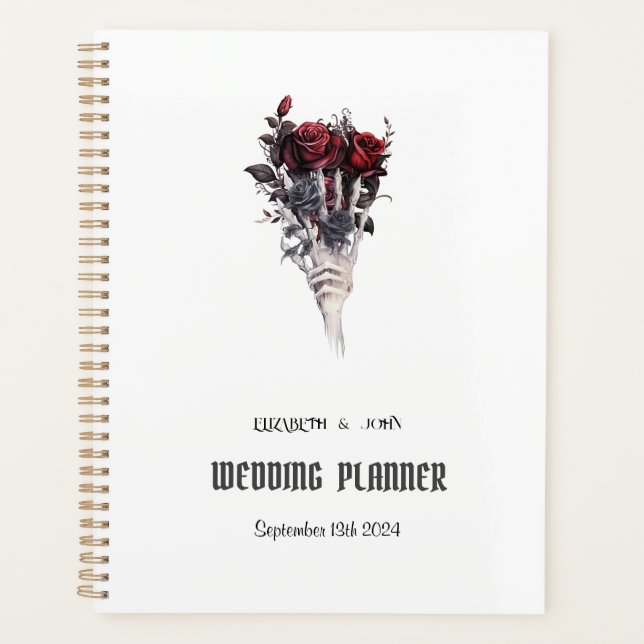 Agenda Rosas Borgonha (Frente)